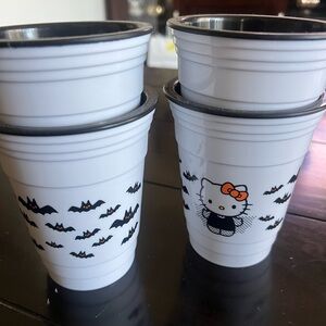 Hello Kitty Halloween Cups